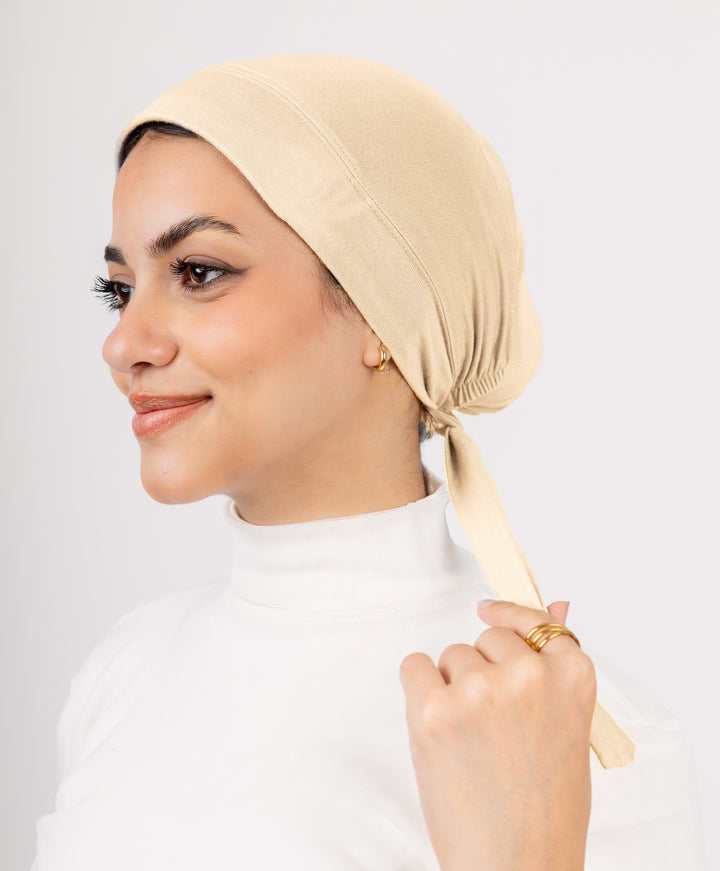 Cotton Kuwaiti with Tie-Back