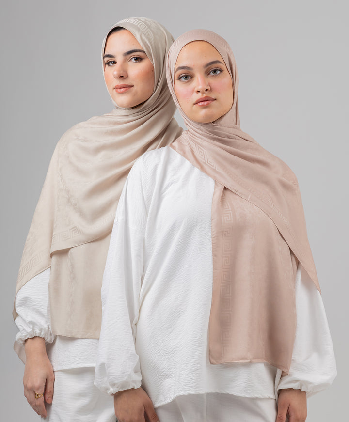 Majesty Jacquard Scarf