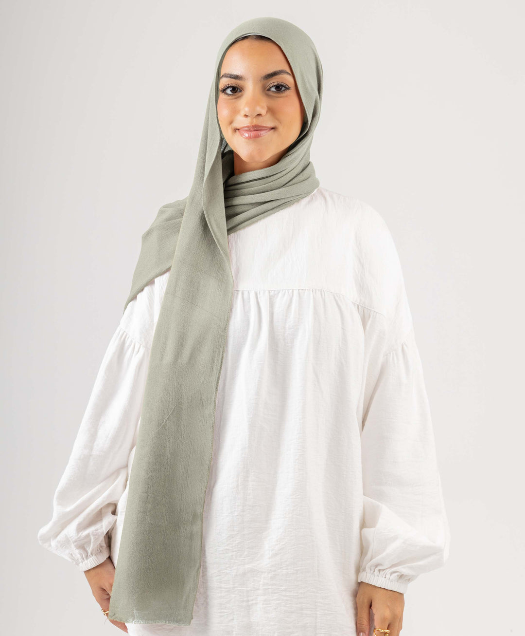 Cotton Crinkle Scarf