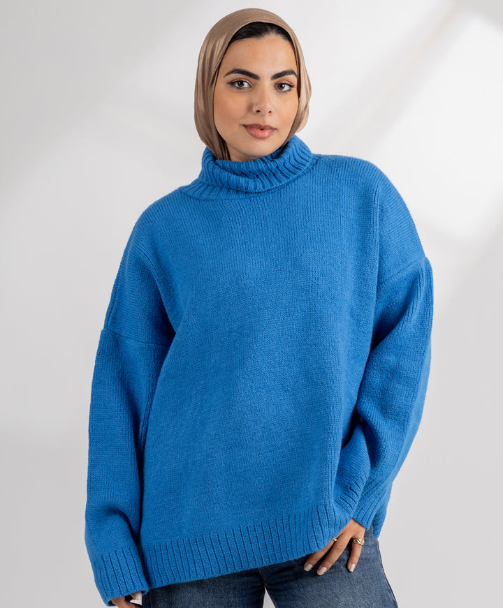 Long Basic Pullover