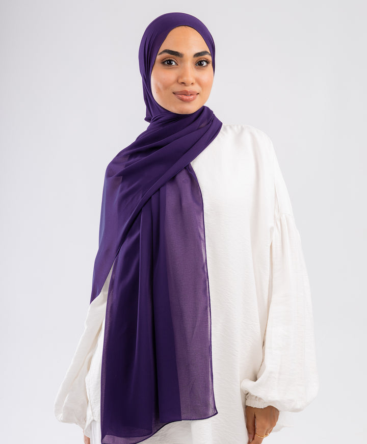 Vital Chiffon Scarf (Big Size)