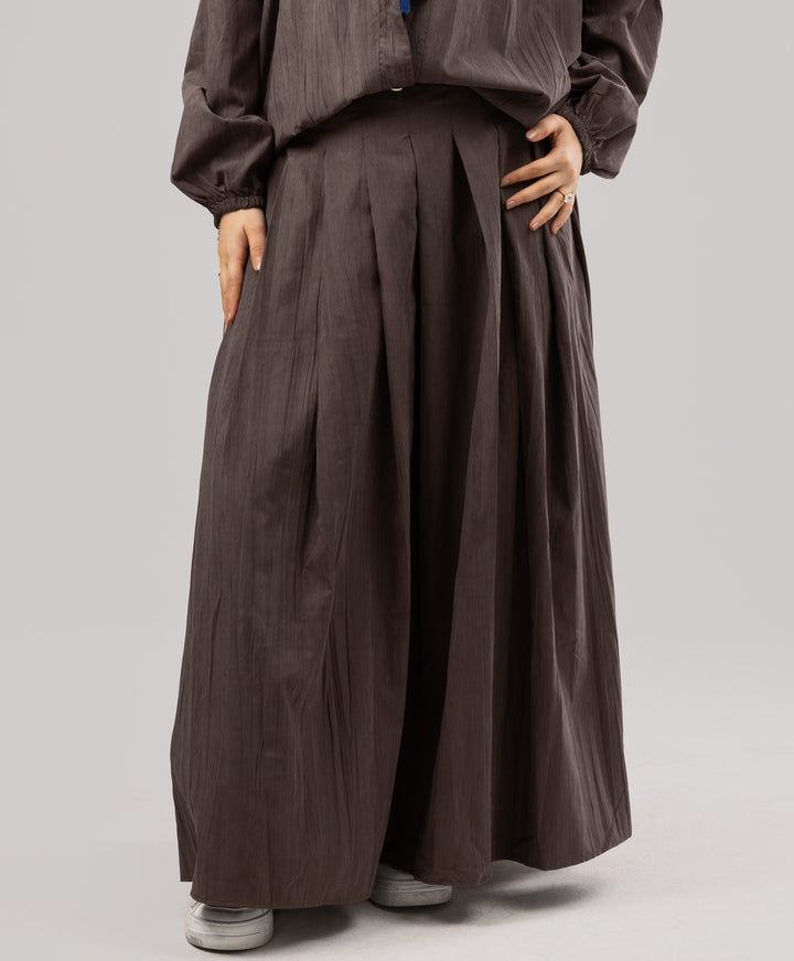 Soft Pleated Skirt
