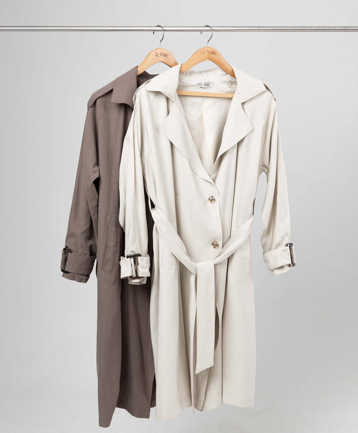 Chilly Trench Coat