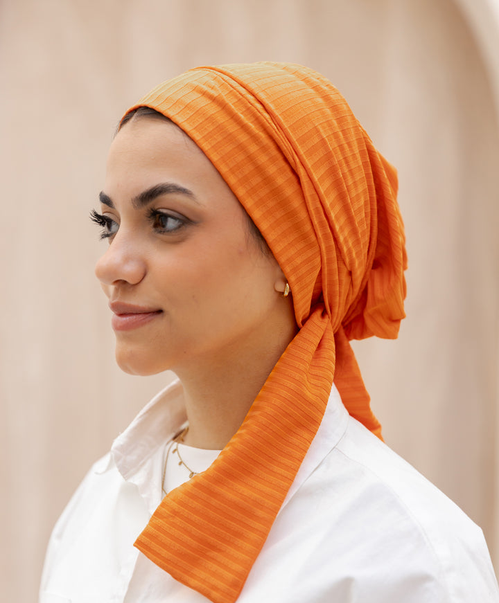 Ribbed Multiway Turban