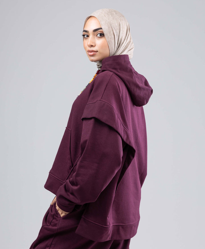 Warmy Melton Hoodie