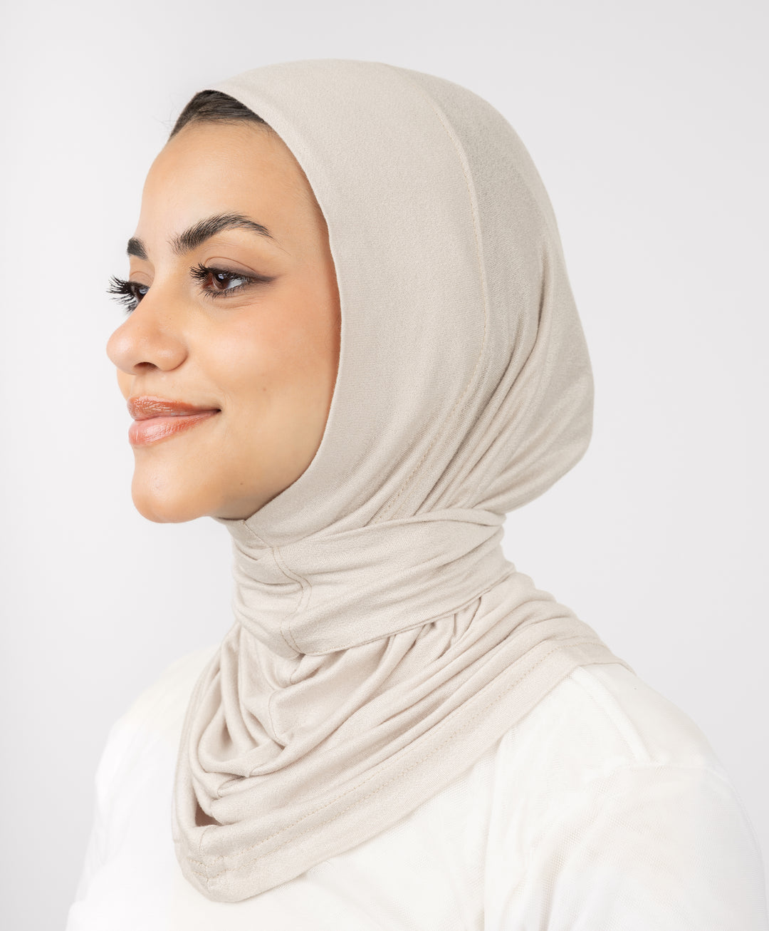 Soft Fabric Clips Cap