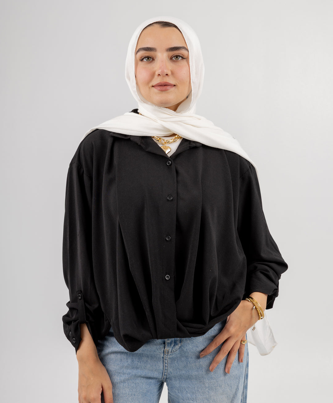 Wrap Blouse