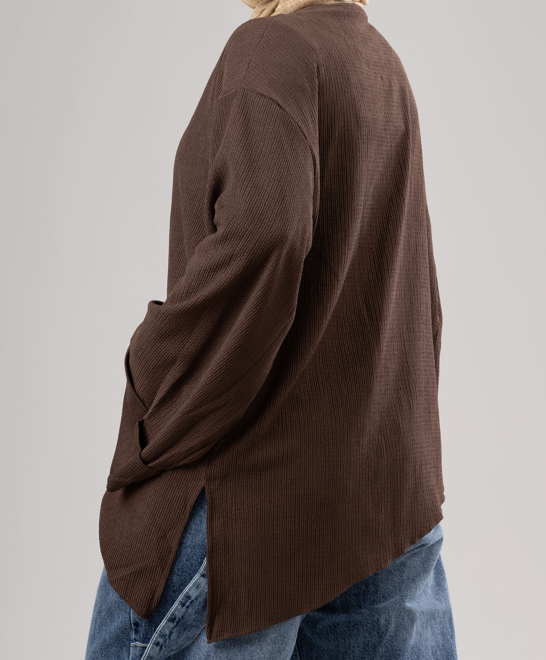 Cozy Ribbed Shirt