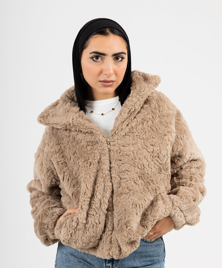 Fur Basic Jacket