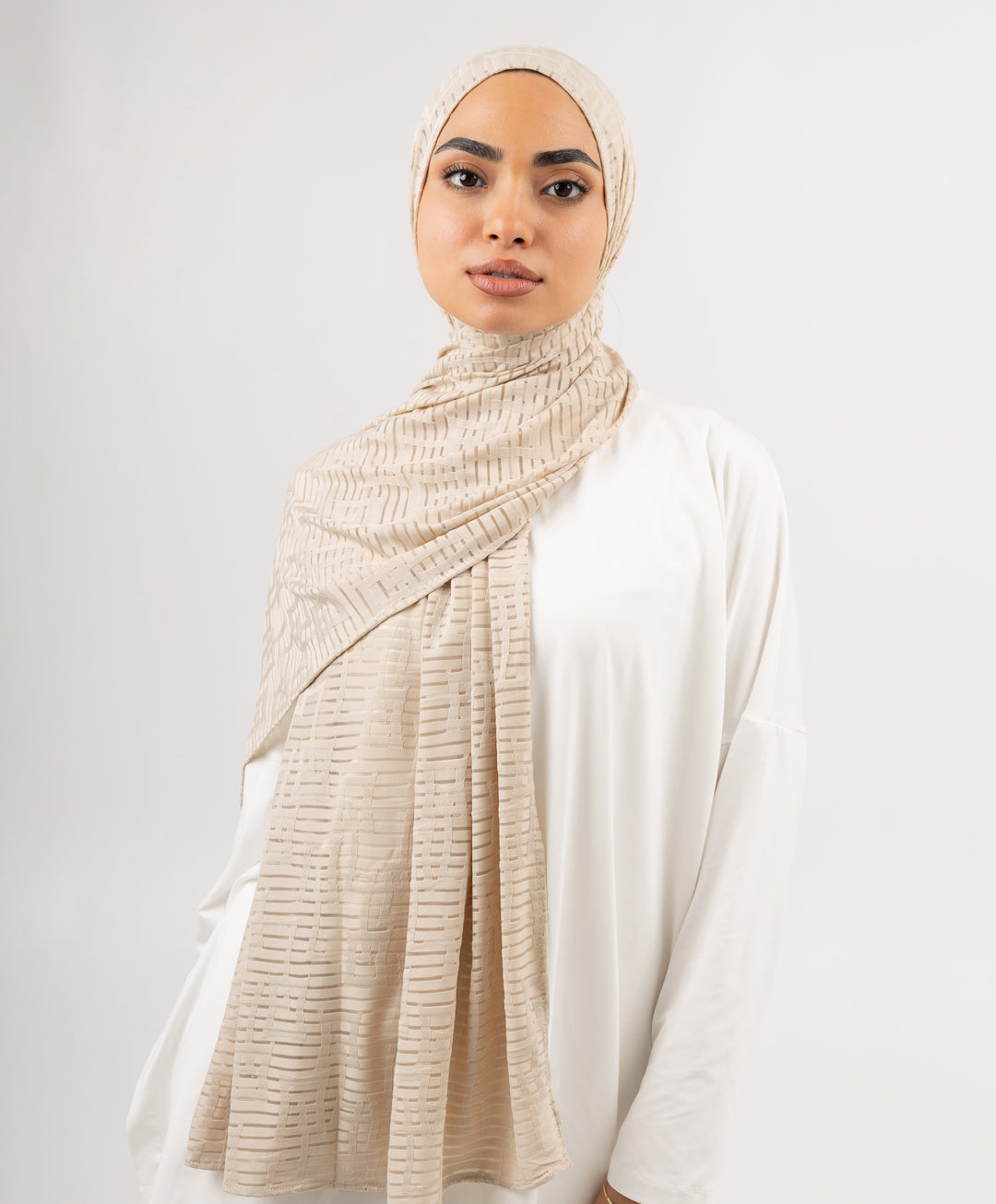 Woven Lycra Scarf