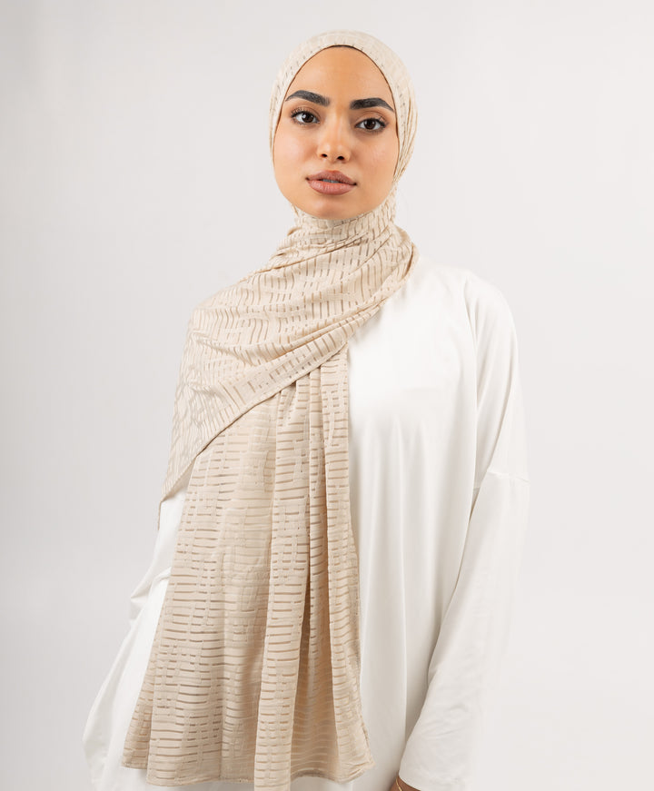 Woven Lycra Scarf