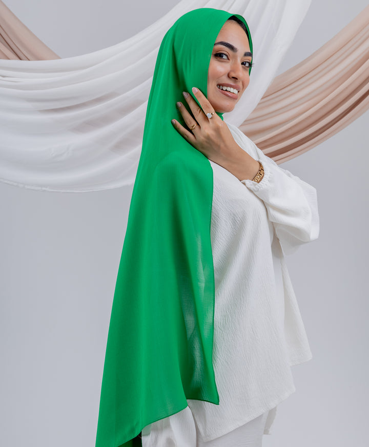 Emerald Chiffon