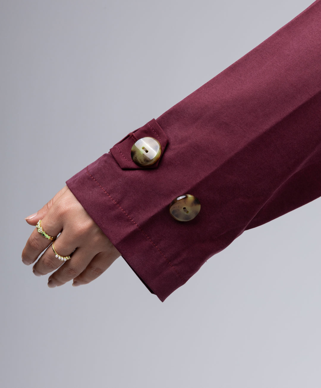 Ease Trench Coat