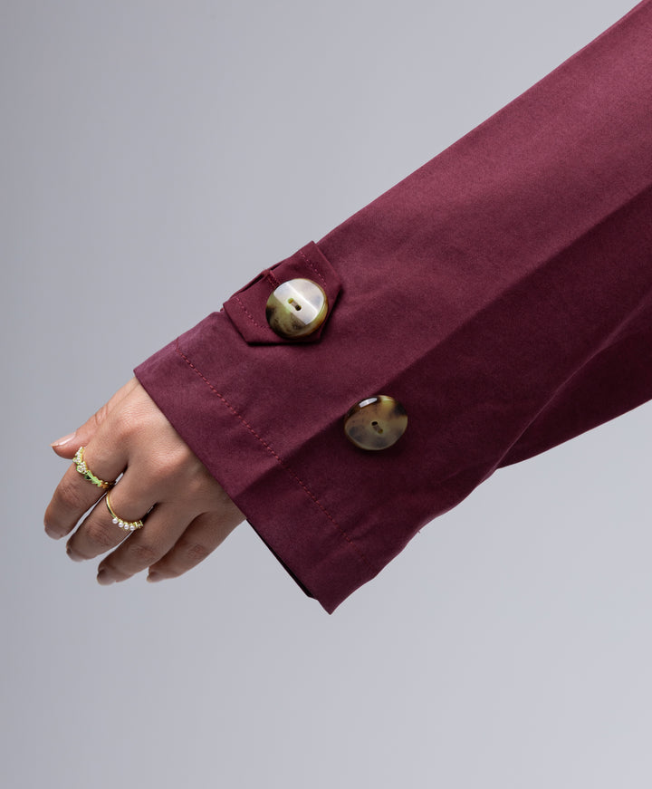 Ease Trench Coat