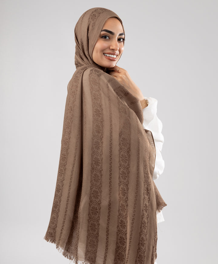 Majestic Linen Scarf