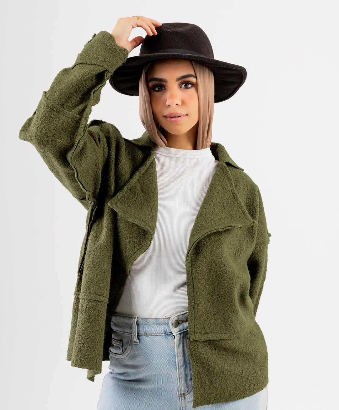 Cool Cut Cropped Jacket