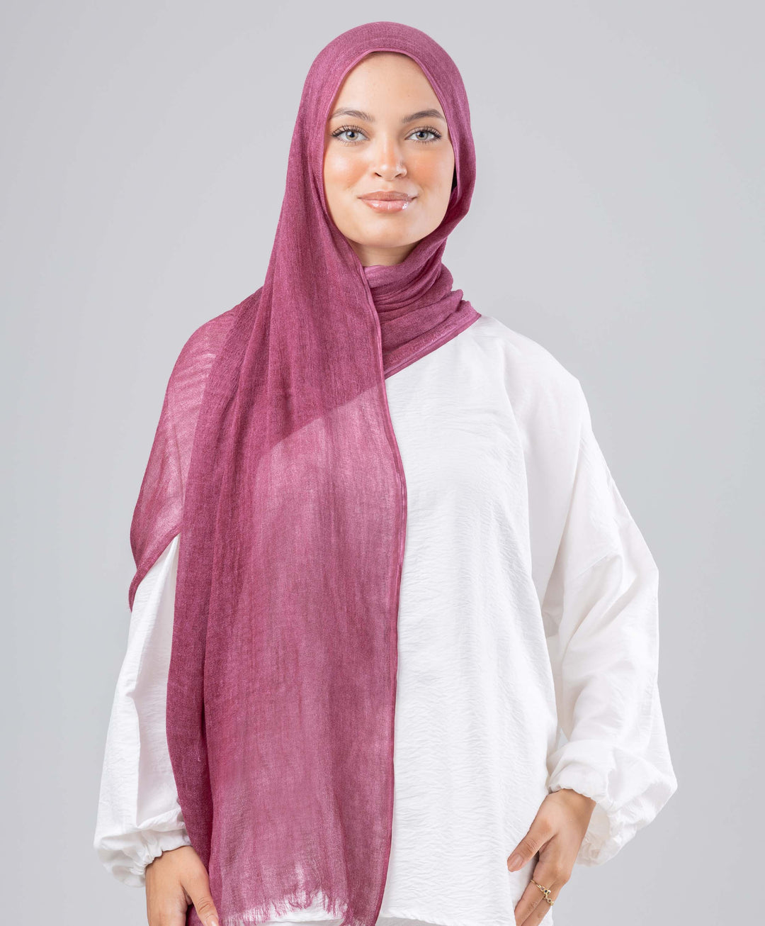 Elegance Marble Cotton Scarf