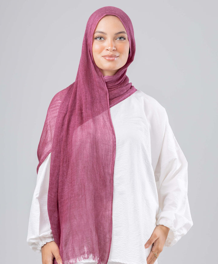 Elegance Marble Cotton Scarf