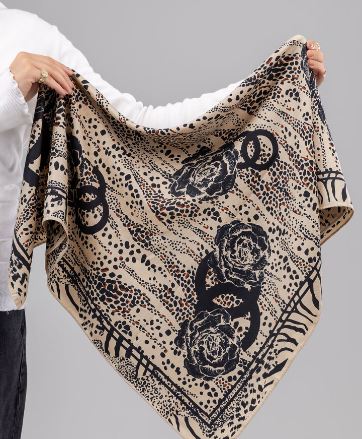 Luxury Silk Square Scarf