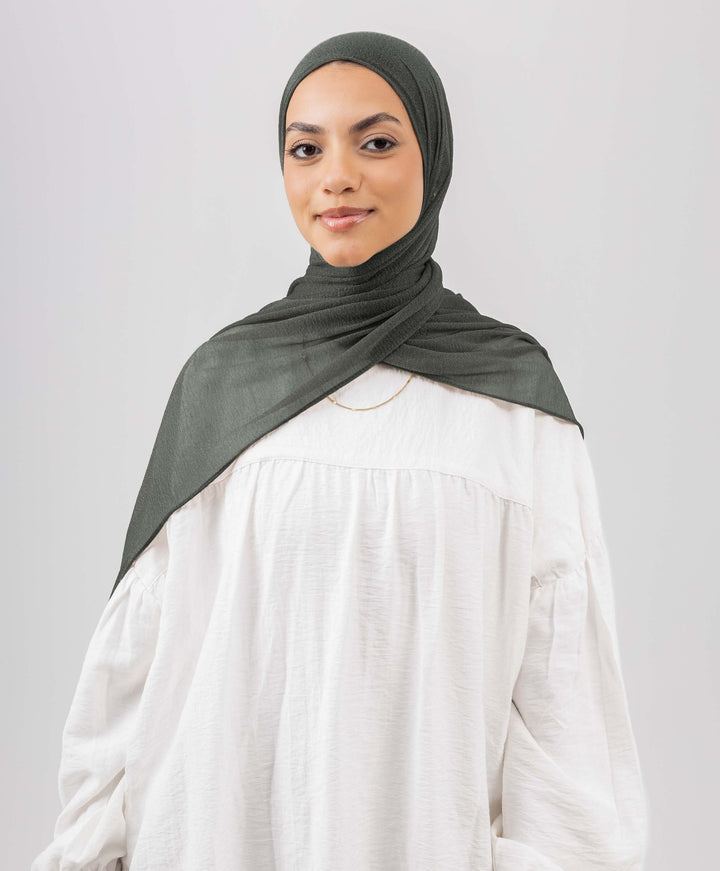 Jersey Crushed Scarf