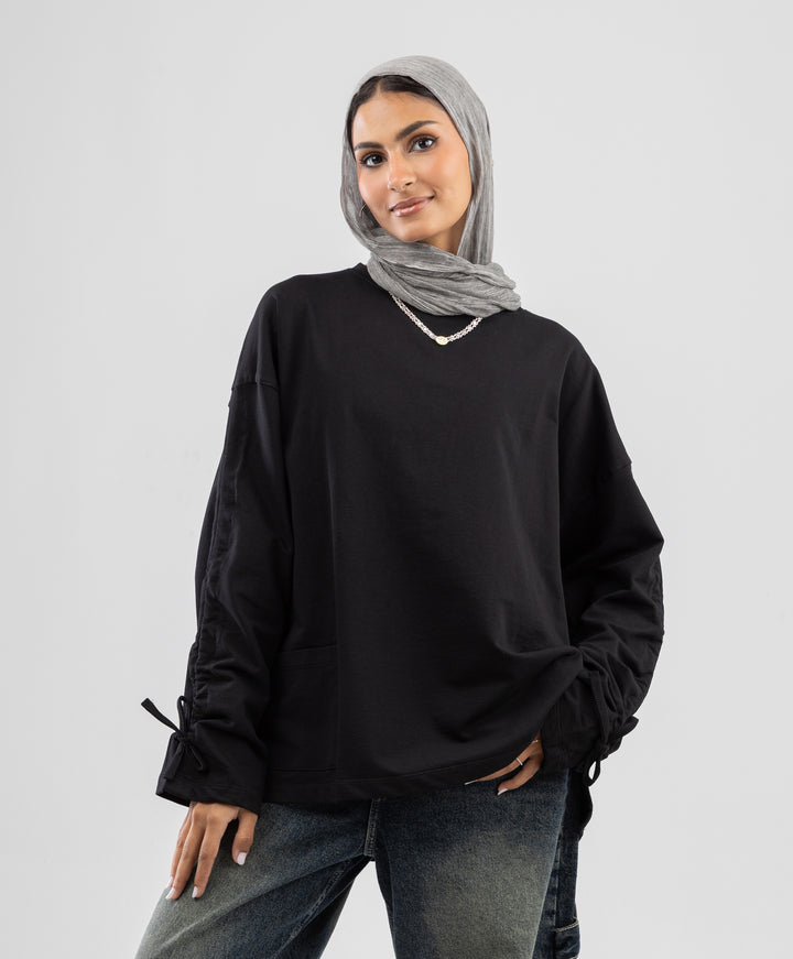 Gathered Shirt