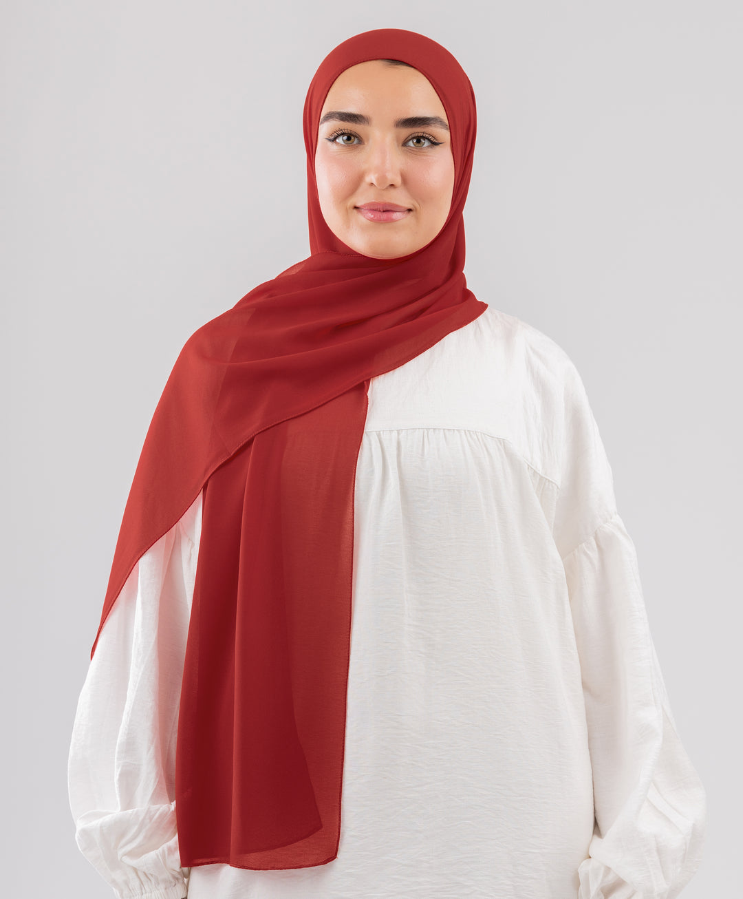 Vital Chiffon Scarf (Small Size)