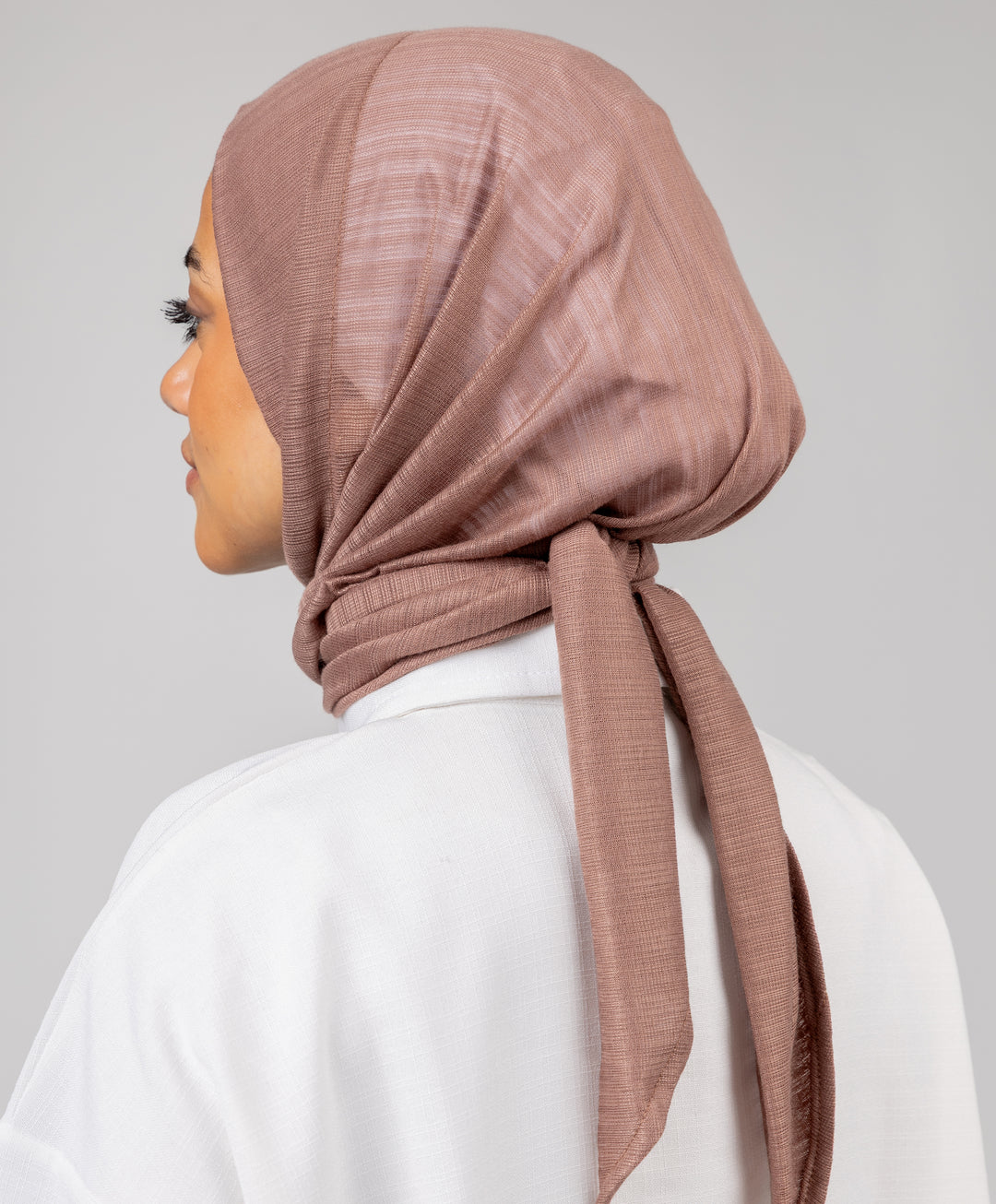 Kuwaiti Easy Opened Wrap Scarf