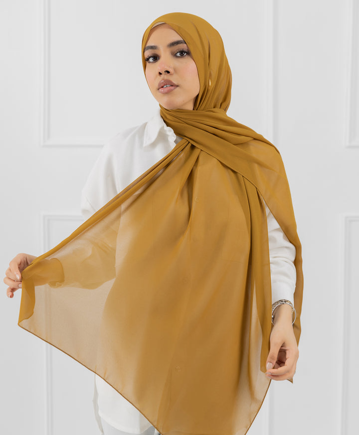 Vital Chiffon Scarf (Big Size)