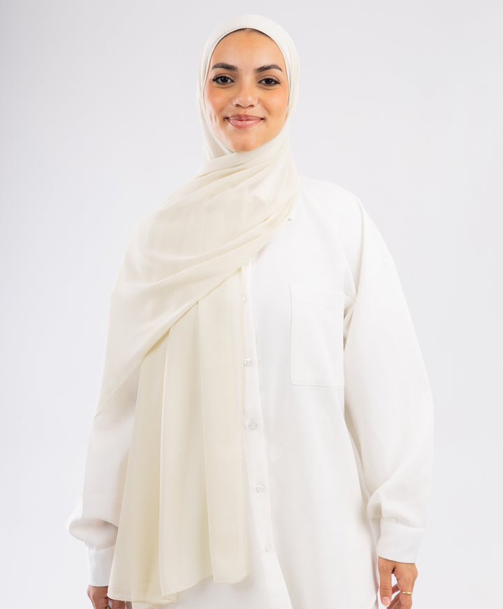 Vital Chiffon Scarf (Big Size)