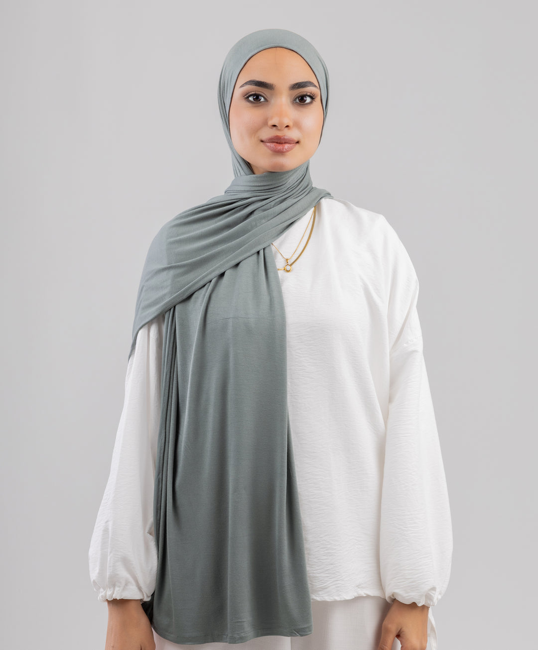 Plain Cotton Lycra Scarf