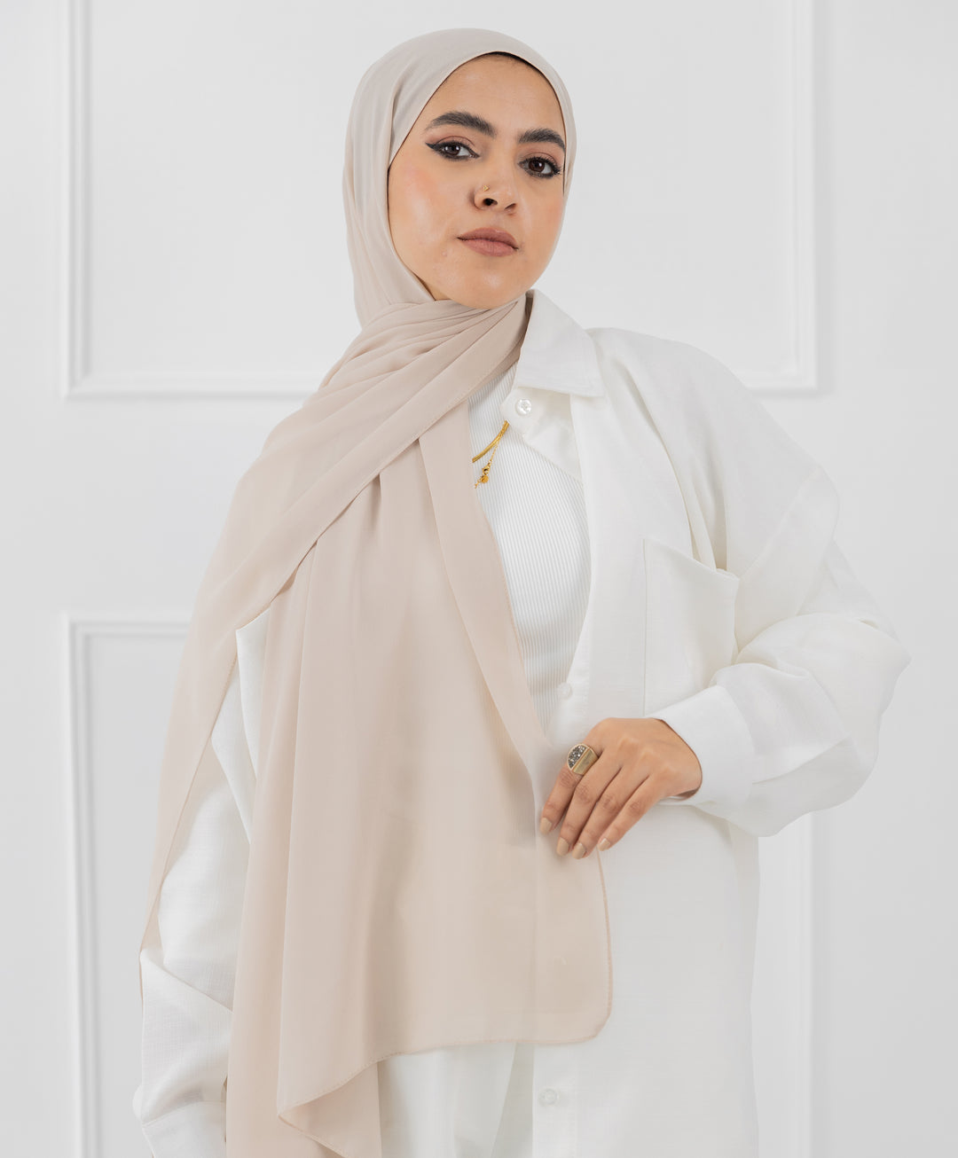 Vital Chiffon Scarf (Big Size)