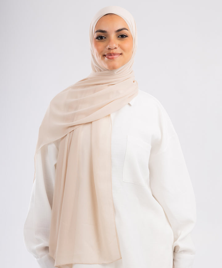 Vital Chiffon Scarf (Big Size)