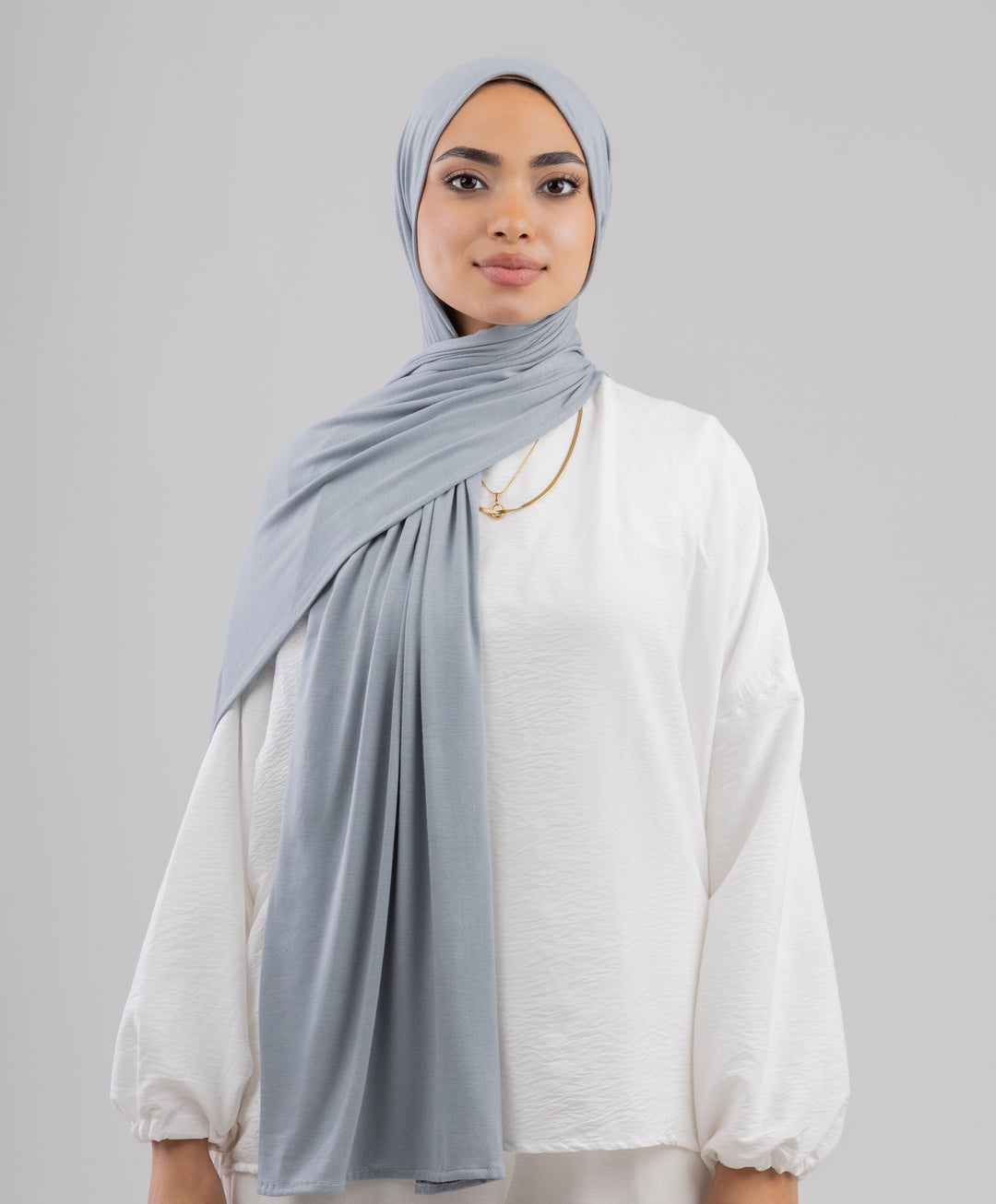 Plain Cotton Lycra Scarf