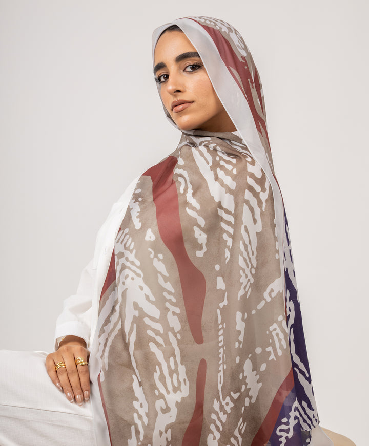 Earth Tones Scarf