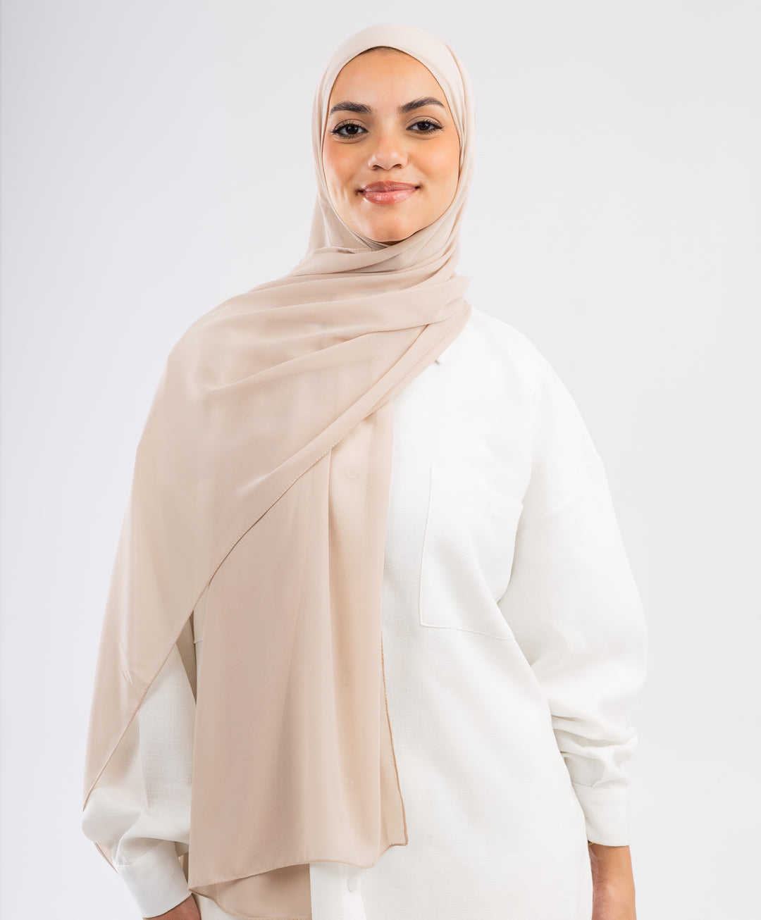 Vital Chiffon Scarf (Big Size)
