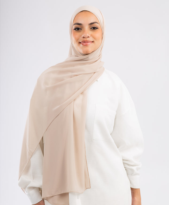 Vital Chiffon Scarf (Big Size)