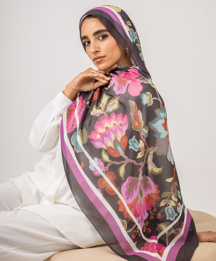Twilight Garden Scarf
