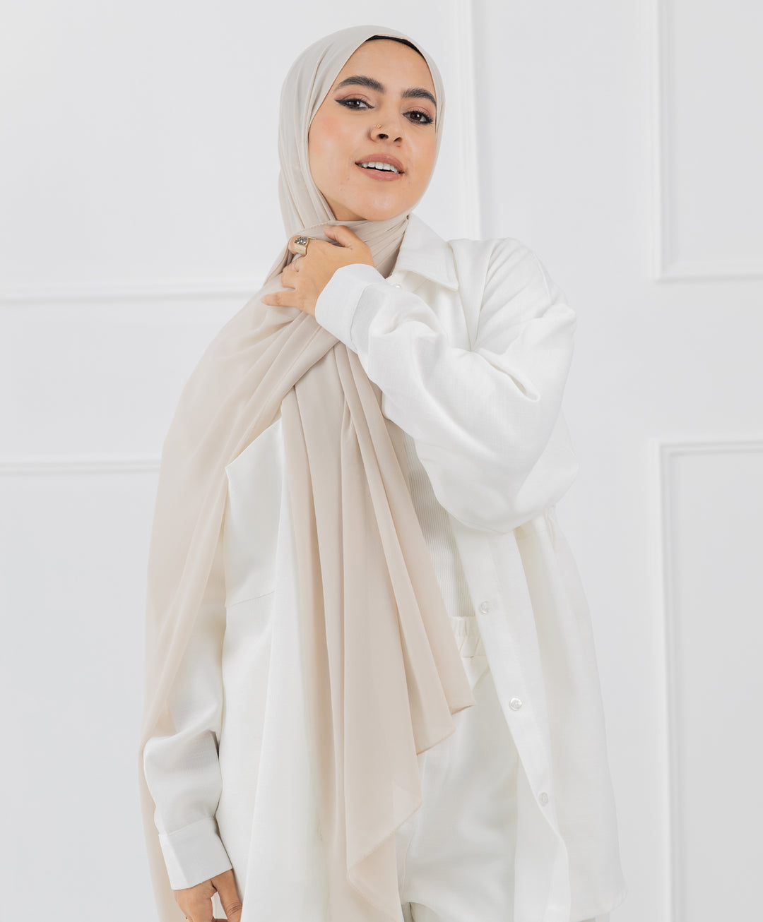 Vital Chiffon Scarf (Big Size)