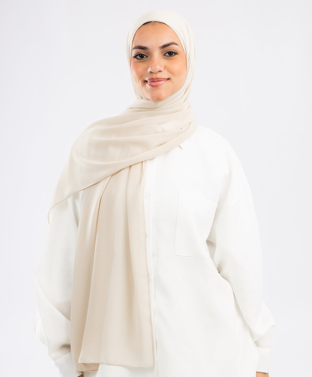 Vital Chiffon Scarf (Big Size)