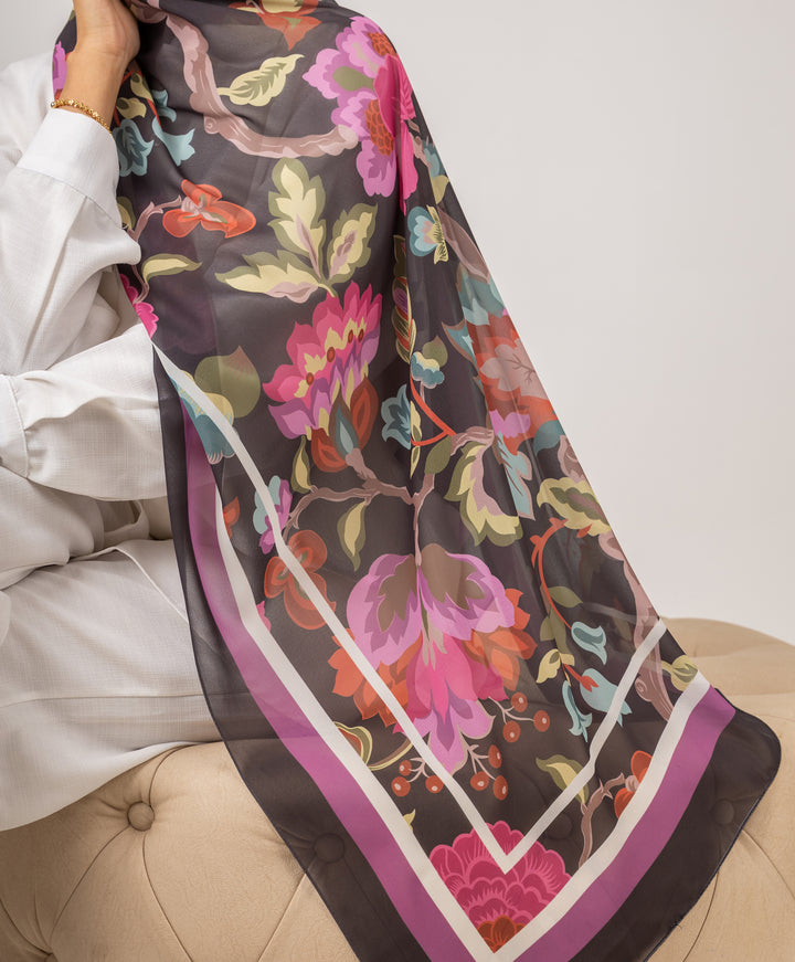 Twilight Garden Scarf