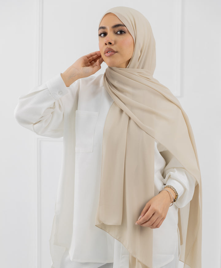 Vital Chiffon Scarf (Big Size)