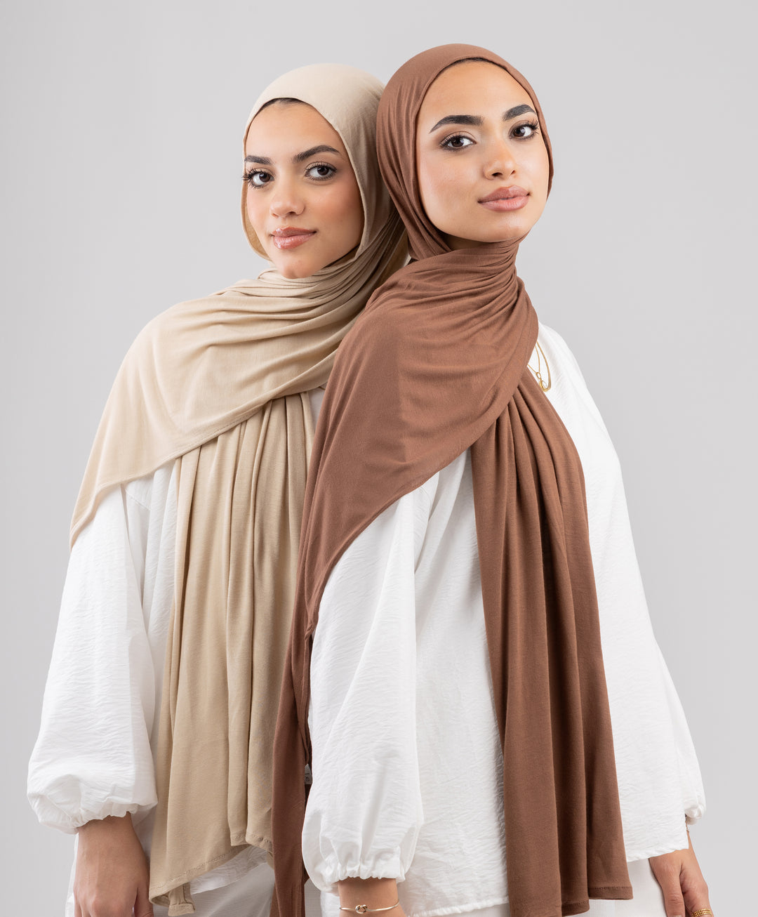 Plain Cotton Lycra Scarf