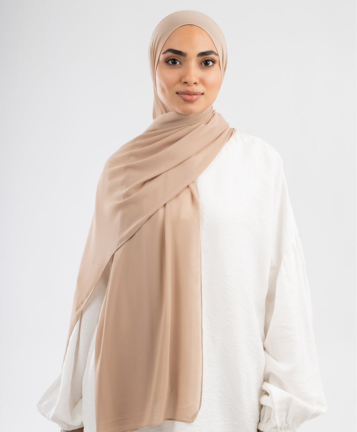 Vital Chiffon Scarf (Big Size)