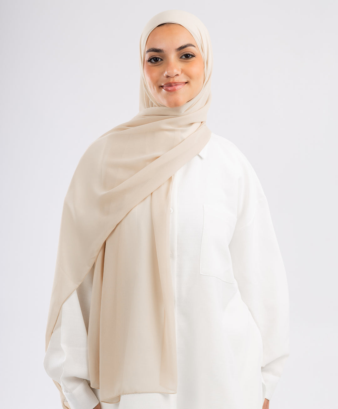 Vital Chiffon Scarf (Big Size)