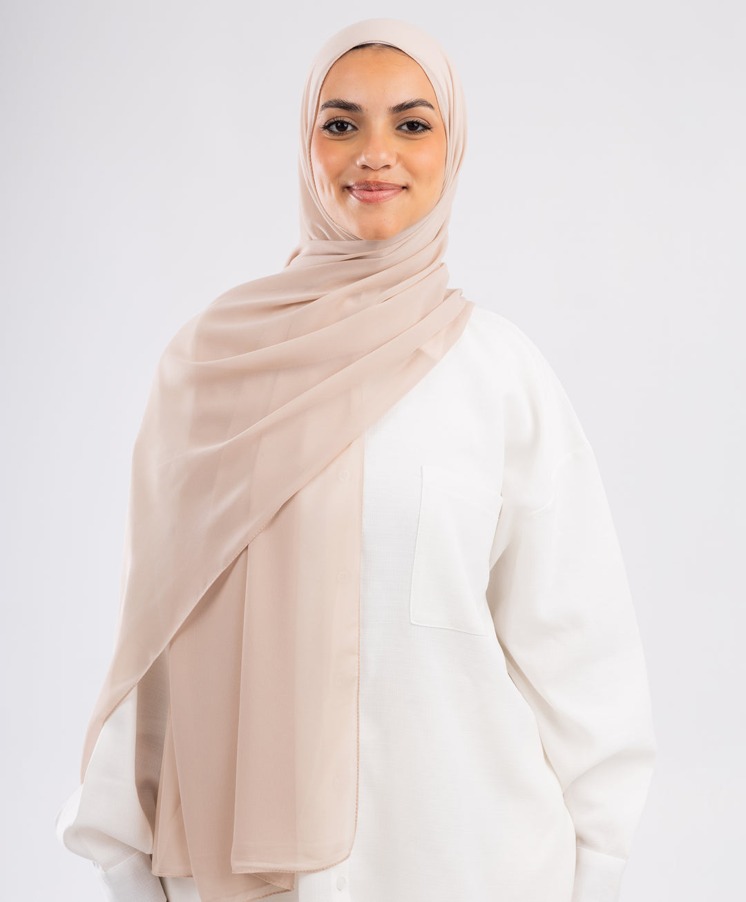 Vital Chiffon Scarf (Big Size)