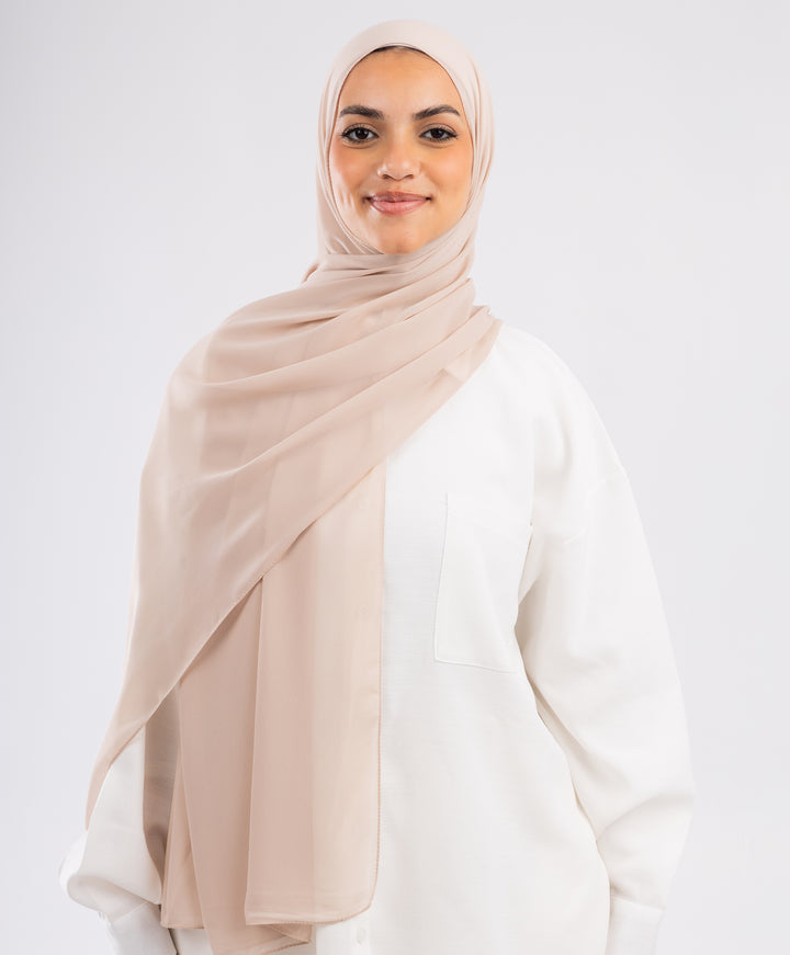 Vital Chiffon Scarf (Big Size)