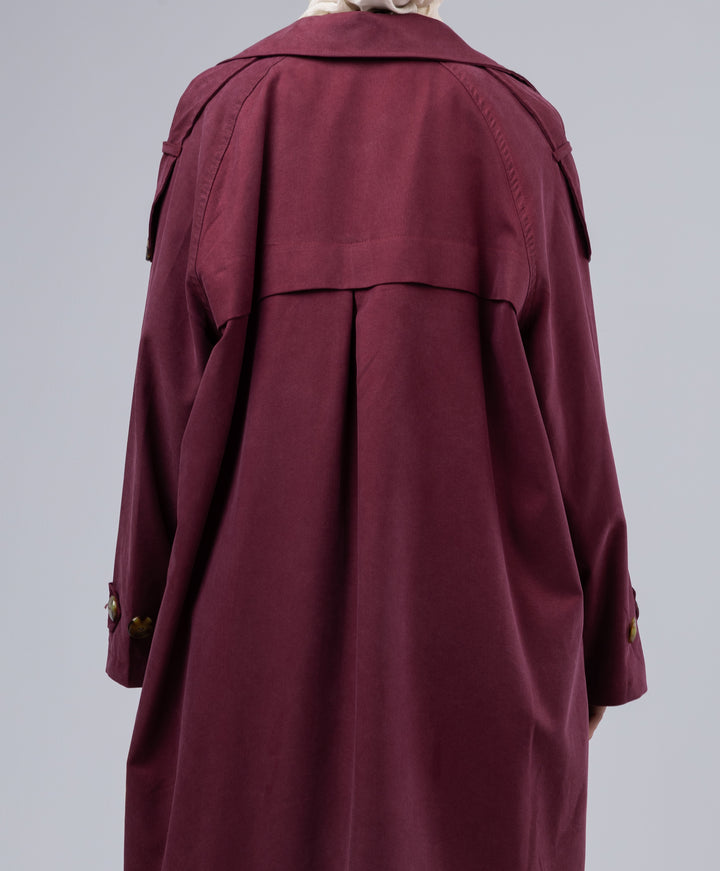 Ease Trench Coat