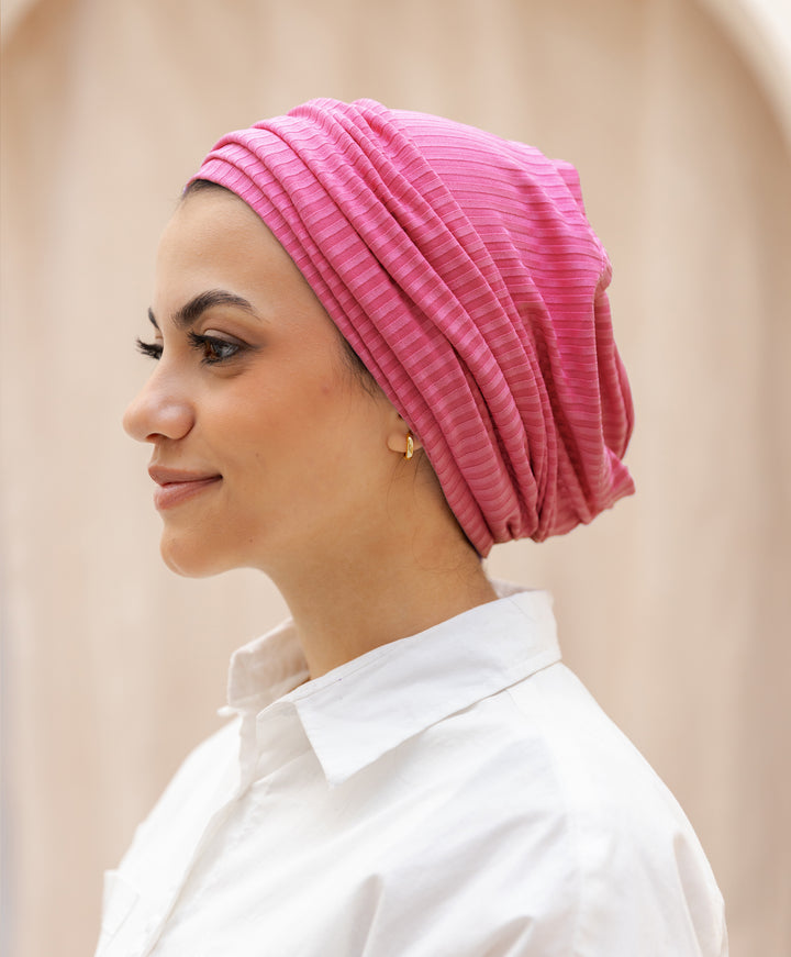 Ribbed Turban