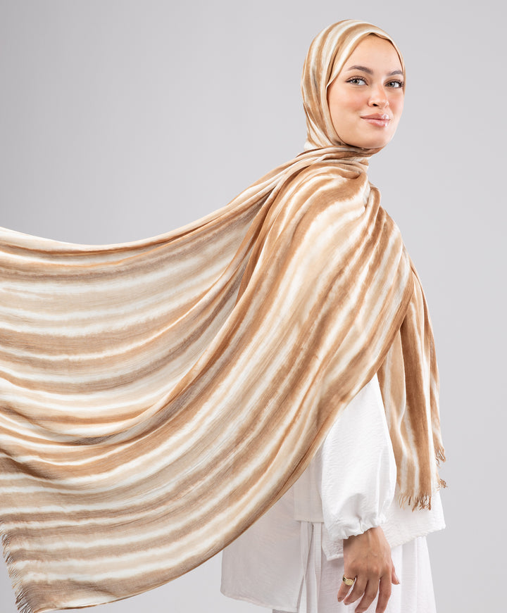 Tie Dye Cotton Scarf