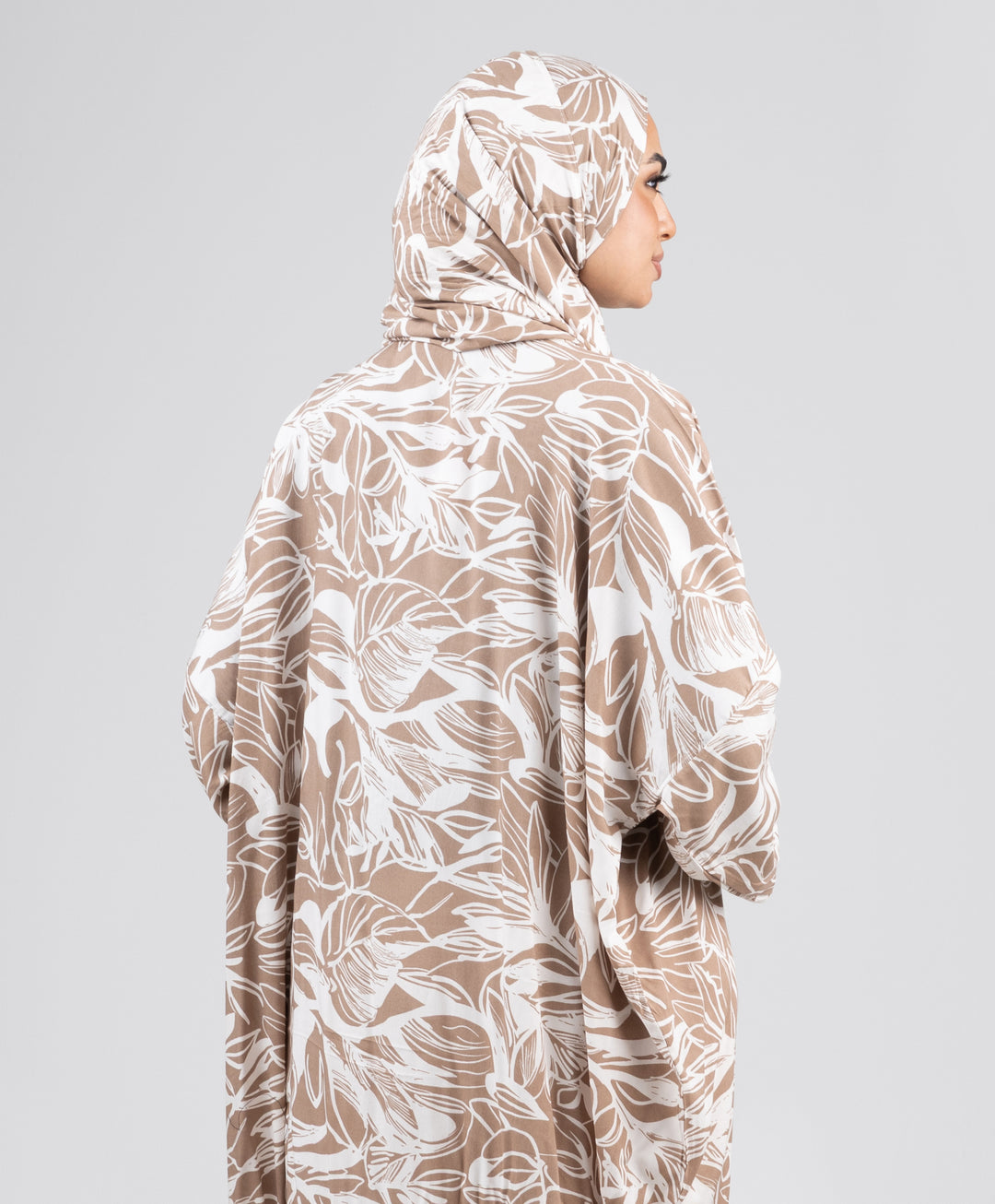 Ivory Palm Viscose Isdal